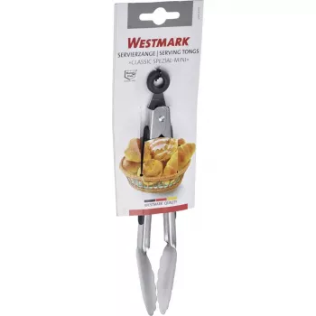 Pinça de cozinha Westmark Classic Spezial Mini 200 mm – aço inoxidável, cabos de TPE