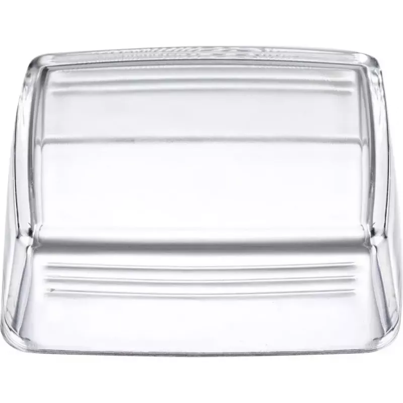 Manteigueira Westmark 20852260, vidro retangular, 143×118×55 mm, transparente