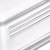 Manteigueira Westmark 20852260, vidro retangular, 143×118×55 mm, transparente