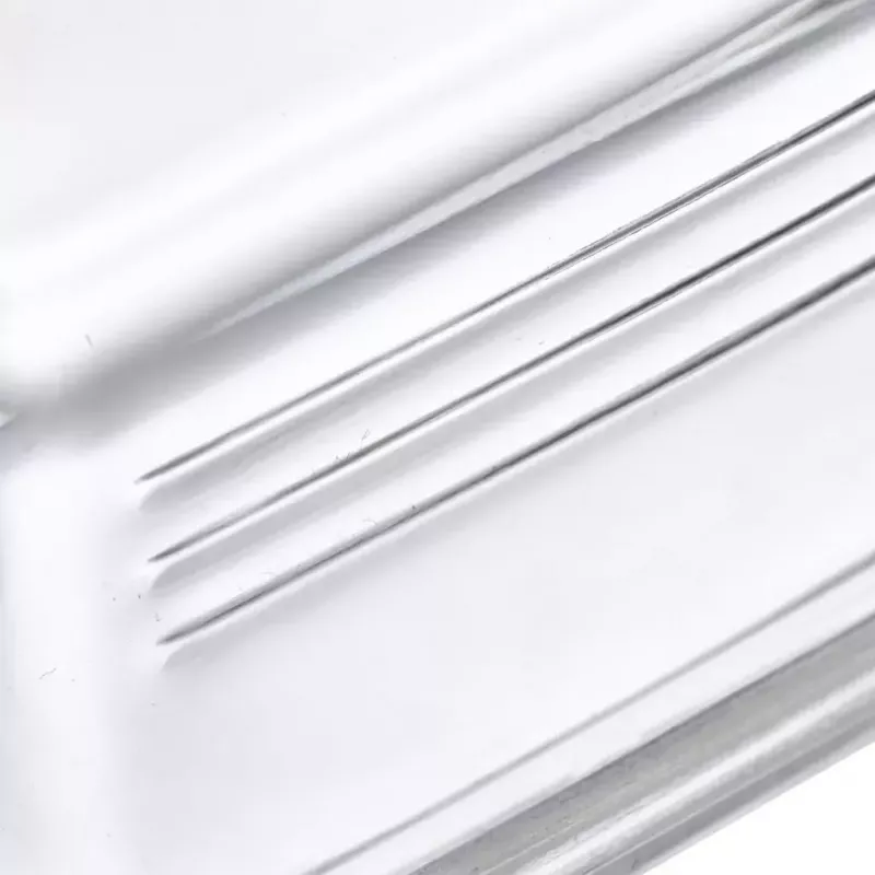 Manteigueira Westmark 20852260, vidro retangular, 143×118×55 mm, transparente