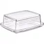 Manteigueira Westmark 20852260, vidro retangular, 143×118×55 mm, transparente