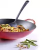Colher de wok Westmark Gentle Plus, poliamida, comprimento 315 mm, largura 72 mm, preto