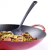 Colher de wok Westmark Gentle Plus, poliamida, comprimento 315 mm, largura 72 mm, preto