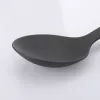 Colher de wok Westmark Gentle Plus, poliamida, comprimento 315 mm, largura 72 mm, preto