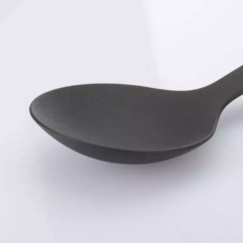 Colher de wok Westmark Gentle Plus, poliamida, comprimento 315 mm, largura 72 mm, preto