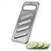 Westmark Steel 10062270 ralador plano, aço inoxidável, 103 x 10 mm