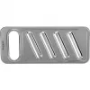 Westmark Steel 10062270 ralador plano, aço inoxidável, 103 x 10 mm