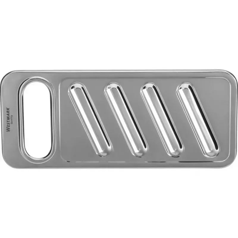 Westmark Steel 10062270 ralador plano, aço inoxidável, 103 x 10 mm