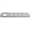 Westmark Steel 10062270 ralador plano, aço inoxidável, 103 x 10 mm