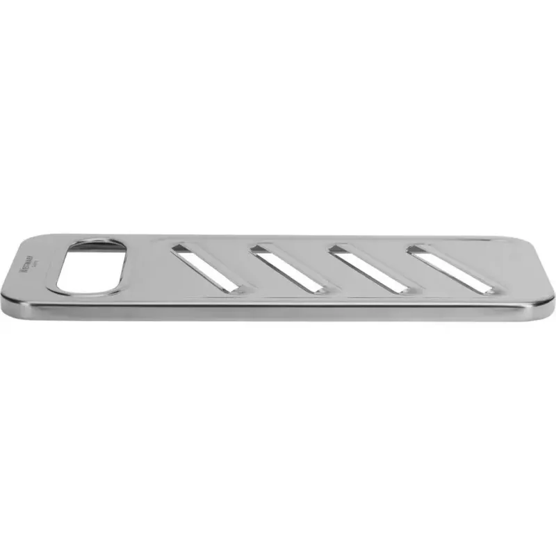 Westmark Steel 10062270 ralador plano, aço inoxidável, 103 x 10 mm