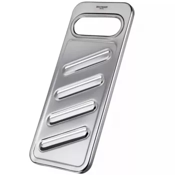 Ralador plano Westmark aço inoxidável modelo 10062270 — aço inoxidável, 103 × 10 × 243 mm