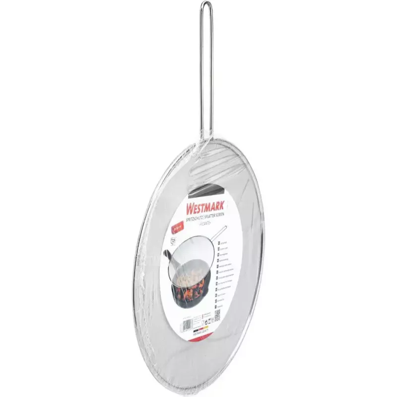 Frigideira Westmark Picante 30 cm, aço inoxidável, altura 7 mm