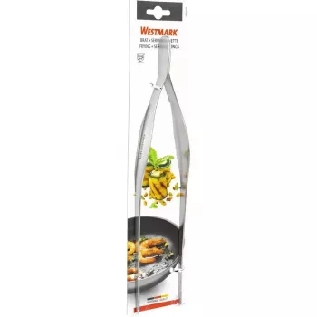 Pinça de cozinha Westmark 12762270, aço inoxidável, comprimento 290 mm