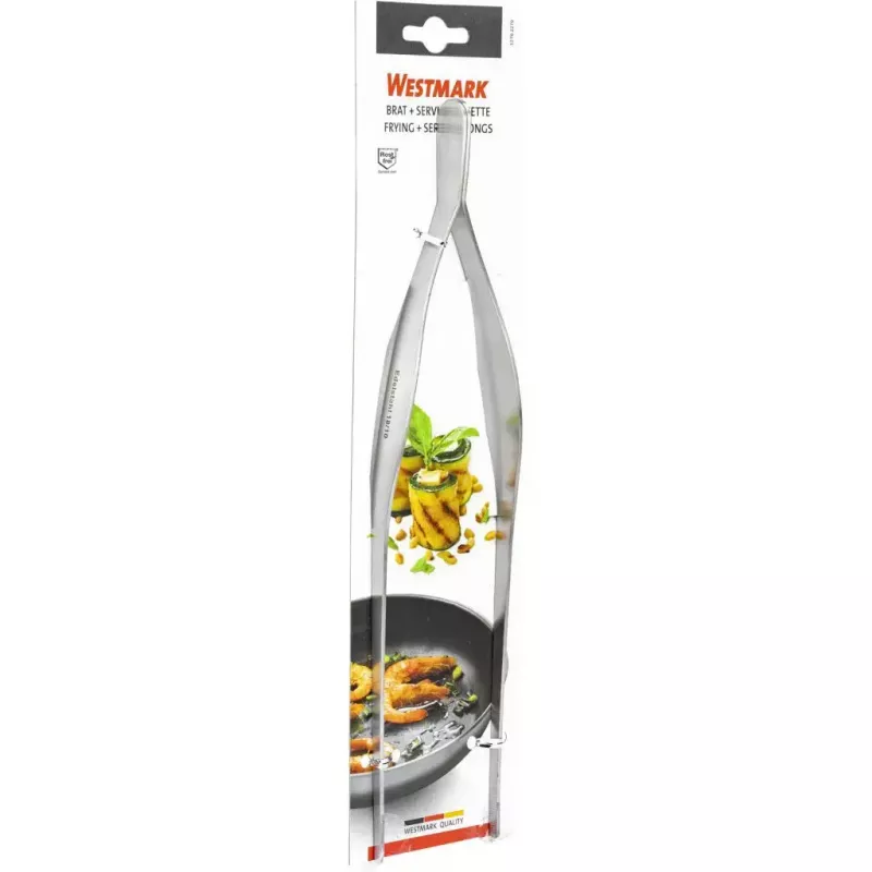 Pinça de cozinha Westmark 12762270, aço inoxidável, comprimento 290 mm