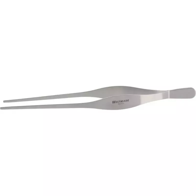 Pinça de cozinha Westmark 12762270, aço inoxidável, comprimento 290 mm
