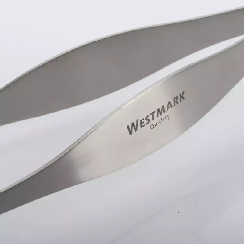 Pinça de cozinha Westmark 12762270, aço inoxidável, comprimento 290 mm