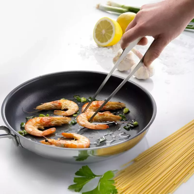 Pinça de cozinha Westmark 12762270, aço inoxidável, comprimento 290 mm