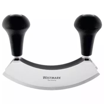 Faca para picadora de carne Westmark Due – faca de aço inoxidável, caixa de plástico, 126×170×38 mm