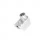 Hama 00305085 ficha coaxial em ângulo 1 unid.