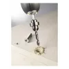 kwb 513103 Broca helicoidal para madeira com escareador acoplável e limitador de profundidade, 3 mm