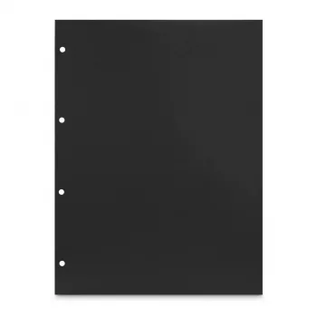 Álbum de fotografias Hama 00007553 preto cartão 25 páginas