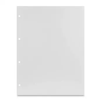 Álbum de fotografias Hama 00007555 branco cartão 25 páginas