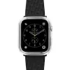 Capa LAUT Shield para smartwatch — vidro transparente e policarbonato, compatível com Apple Watch 40–41 mm