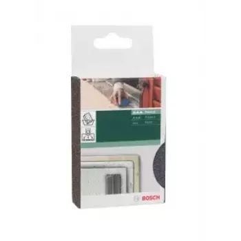 Esponja de lixar Bosch 2609256346, grão médio, 69×97×26 mm, 1 unid., preto/azul