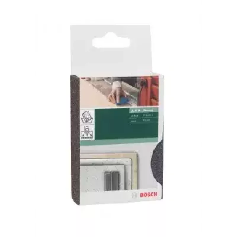 Esponja de lixar Bosch 2609256346, grão médio, 69×97×26 mm, 1 unid., preto/azul