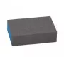 Esponja de lixar Bosch 2609256346, grão médio, 69×97×26 mm, 1 unid., preto/azul