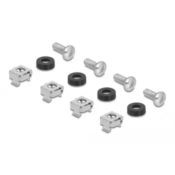 Caixa de fusão de fibra ótica DeLOCK 67005 preta metal 482x220x44 mm