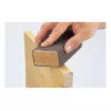 Lixadeira manual KWB 484900 madeira cortiça 80 mm x 40 mm x 120 mm