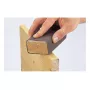 Lixadeira manual KWB 484900 madeira cortiça 80 mm x 40 mm x 120 mm