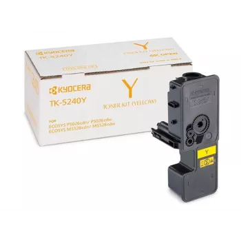 Toner Kyocera TK-5240Y 3000 páginas amarelo