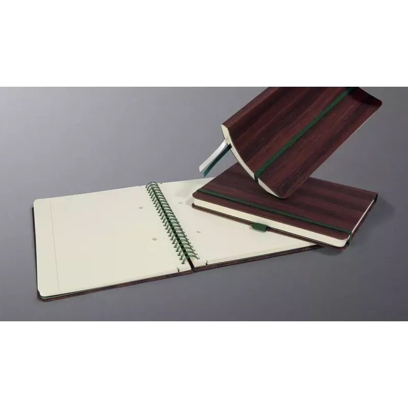 Bloco de notas Sigel CO673 A5 194 folhas castanho