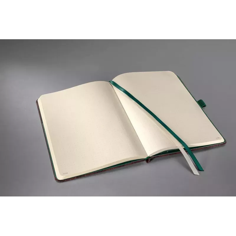 Bloco de notas Sigel CO673 A5 194 folhas castanho