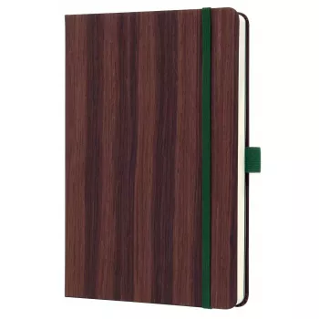 Bloco de notas Sigel CO673 A5 194 folhas castanho