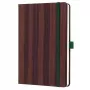 Bloco de notas Sigel CO673 A5 194 folhas castanho