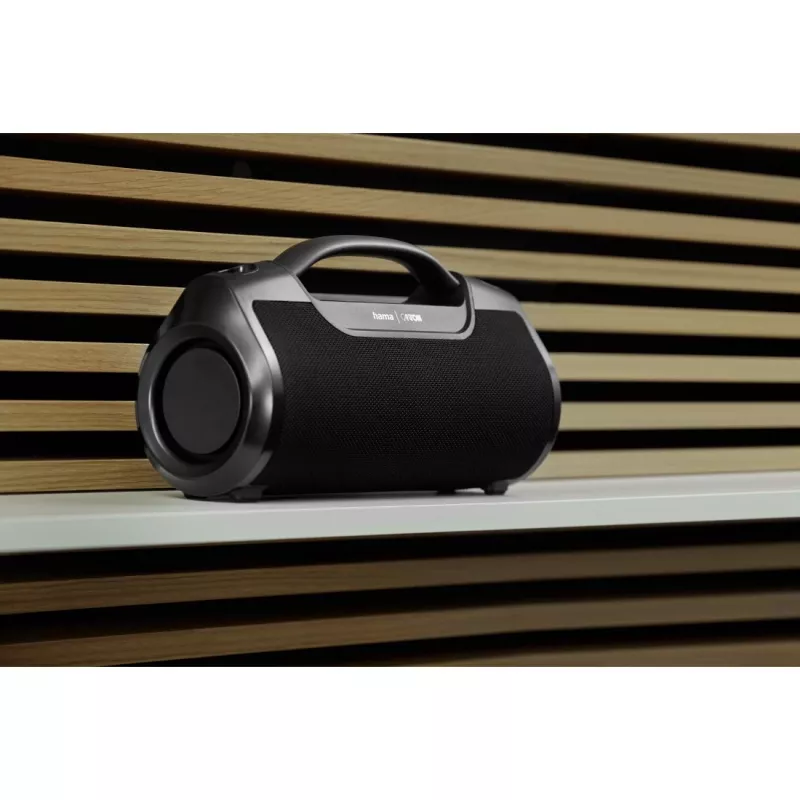 Coluna portátil estéreo Hama Mate Pro preto 60 W