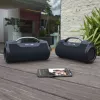 Coluna portátil estéreo Hama Mate Pro preto 60 W