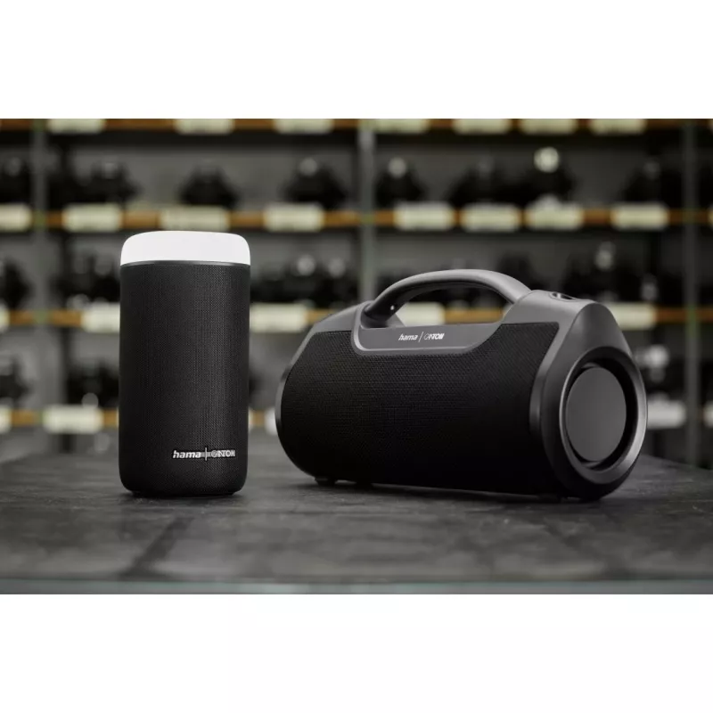 Coluna portátil estéreo Hama Mate Pro preto 60 W