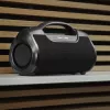 Coluna portátil estéreo Hama Mate Pro preto 60 W