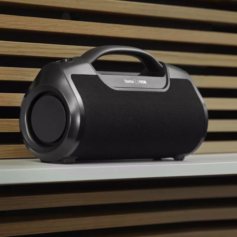 Coluna portátil estéreo Hama Mate Pro preto 60 W
