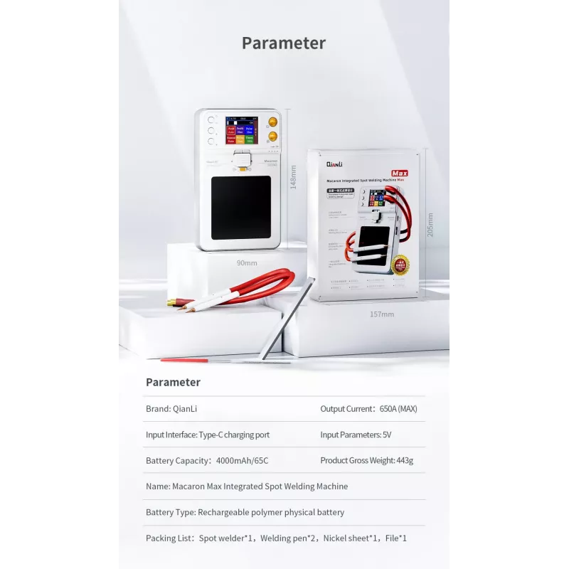 CoreParts MOBX-TOOLS-084 ferramenta de reparação para dispositivos eletrónicos