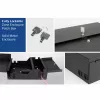 Caixa de zona com fecho ACT Patch Box 8 slots para fibra ótica e cobre