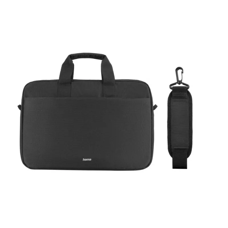 Hama 00222022 Mala para portátil 41,1 cm (16,2 polegadas) mala trolley preto