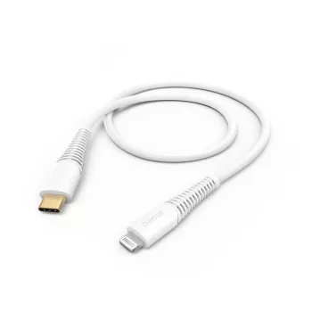 Hama 00201505 Cabo Lightning 1,5 m branco