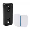 Adaptador para intercomunicador Olympia, modelo 6035, preto, compatível com VDB 824YA
