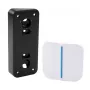 Adaptador para intercomunicador Olympia, modelo 6035, preto, compatível com VDB 824YA