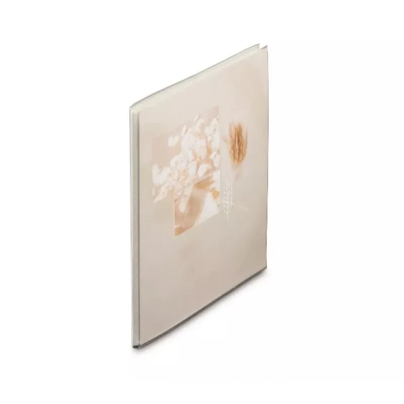Álbum de fotografias Hama Singo II bege 40 folhas encadernação adesiva